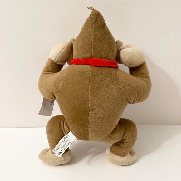 2023 Nintendo Donkey Kong Plush 14 Inch Tall Stuffed Animal - Picture 6 of 16